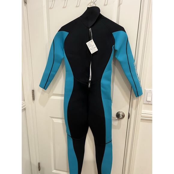 Hevto Gaurdian Goddess Womens 3/2mm Neoprene Surfing Swimming Diving Full Suit M - Picture 1 of 16
